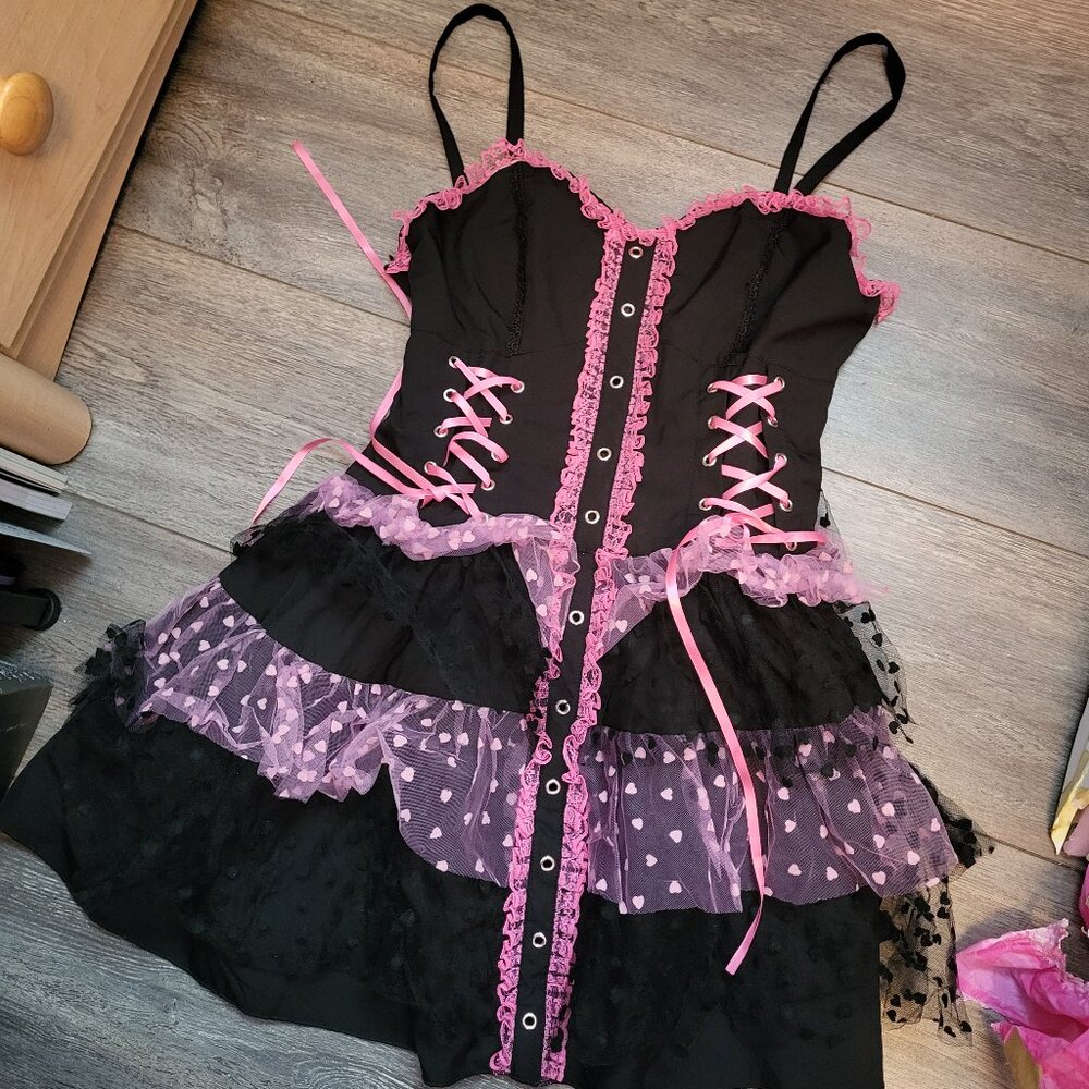 Chinese brand Strangecateyes Kawaii style dress